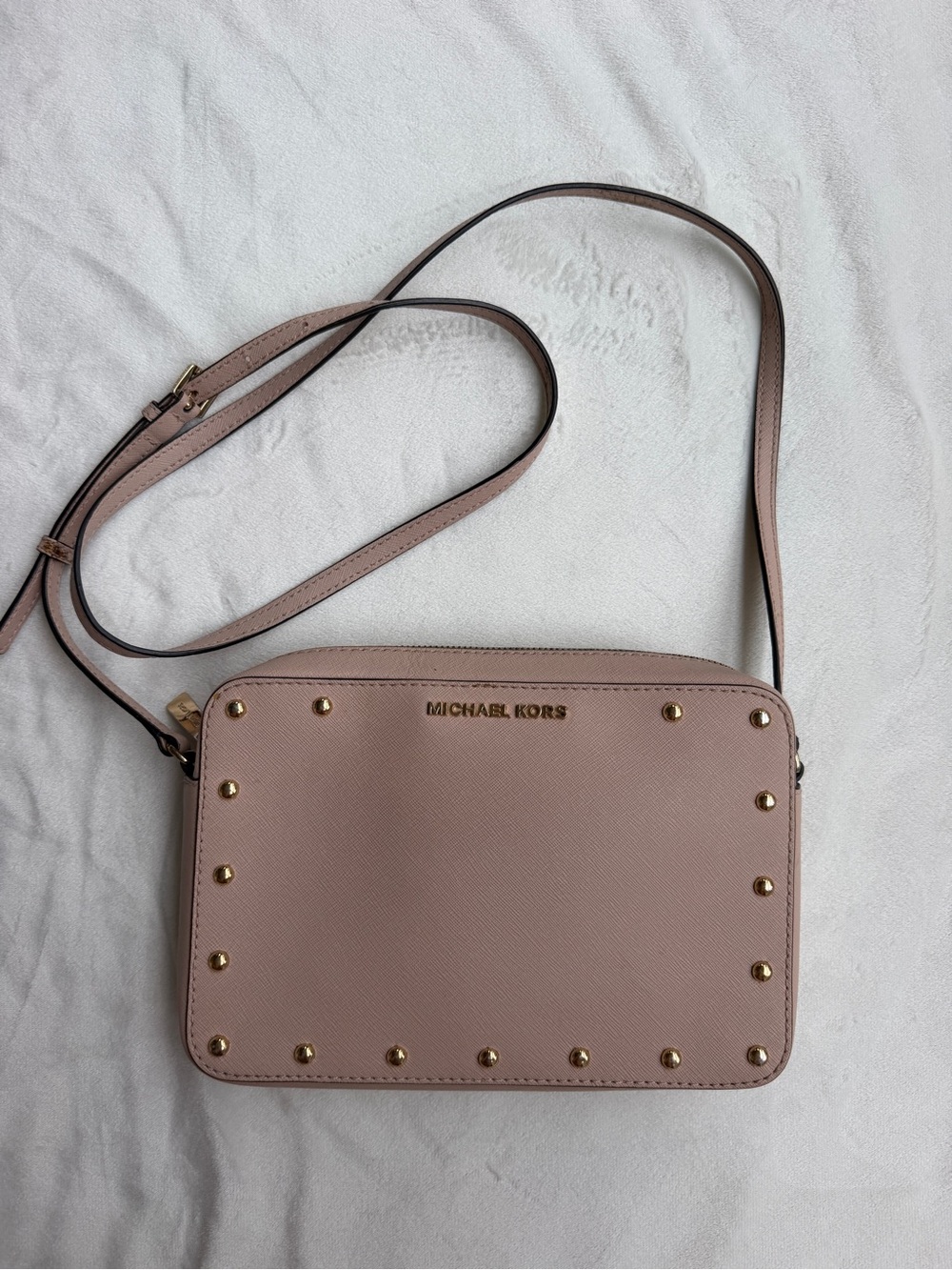 Michael Kors Pink Crossbody Bag